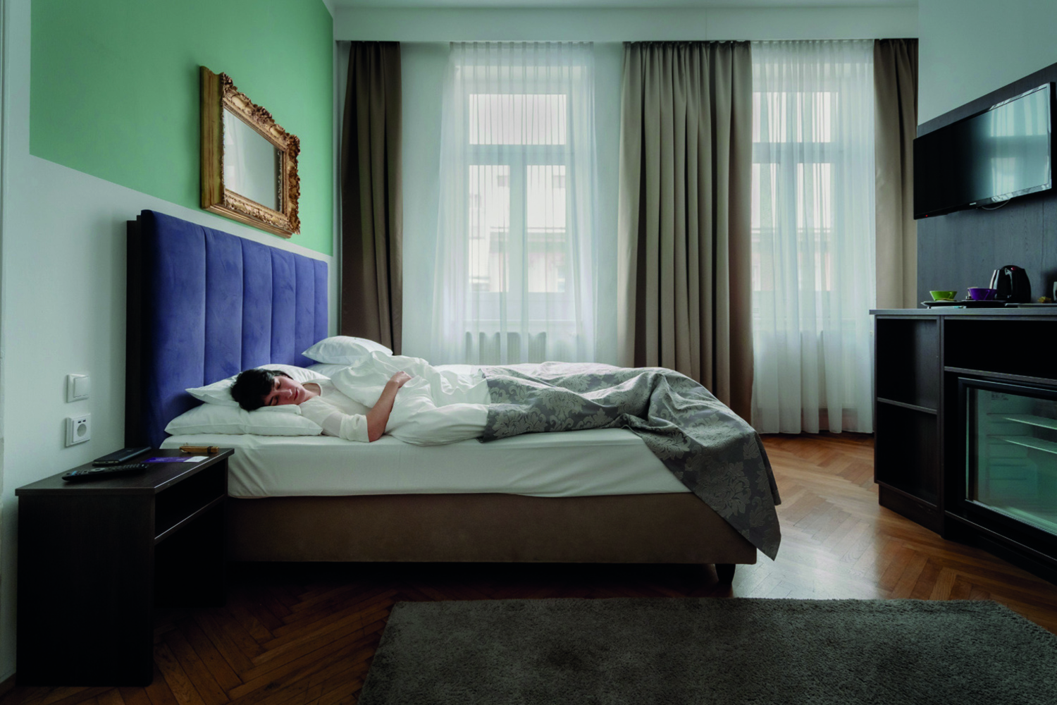 Homeoffice Hotel