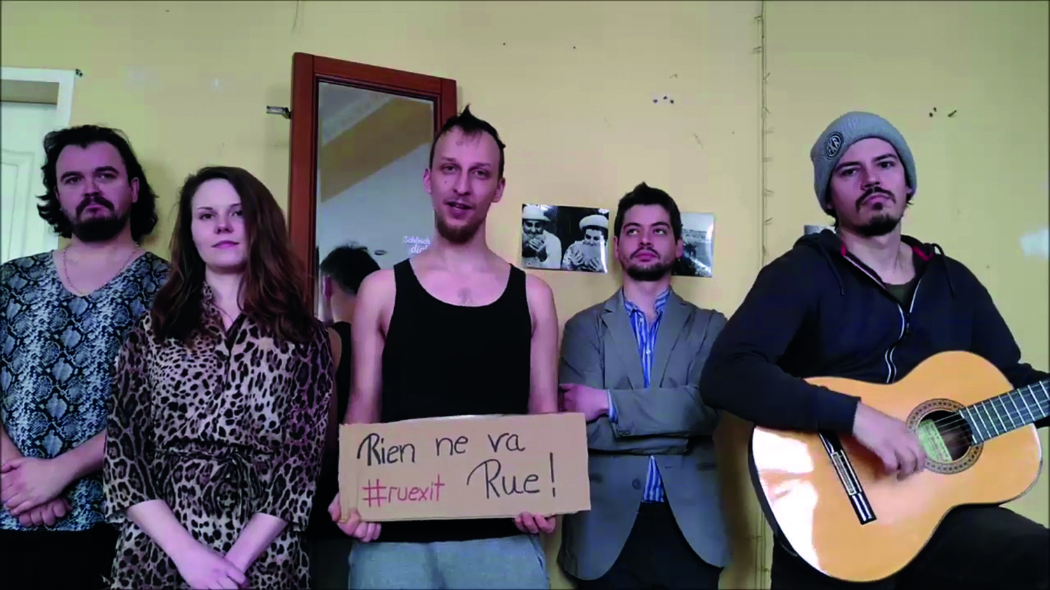 Magic Afternoon – eine Quarantäne-Tragödie mit Musik
